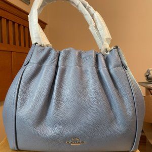 Coach Maya Shoulder Bag - Periwinkle. NWT
